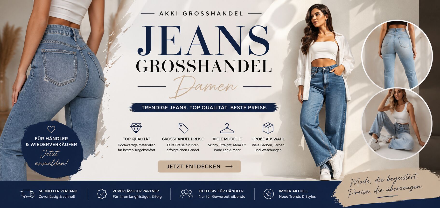 Jeans Großhandel 