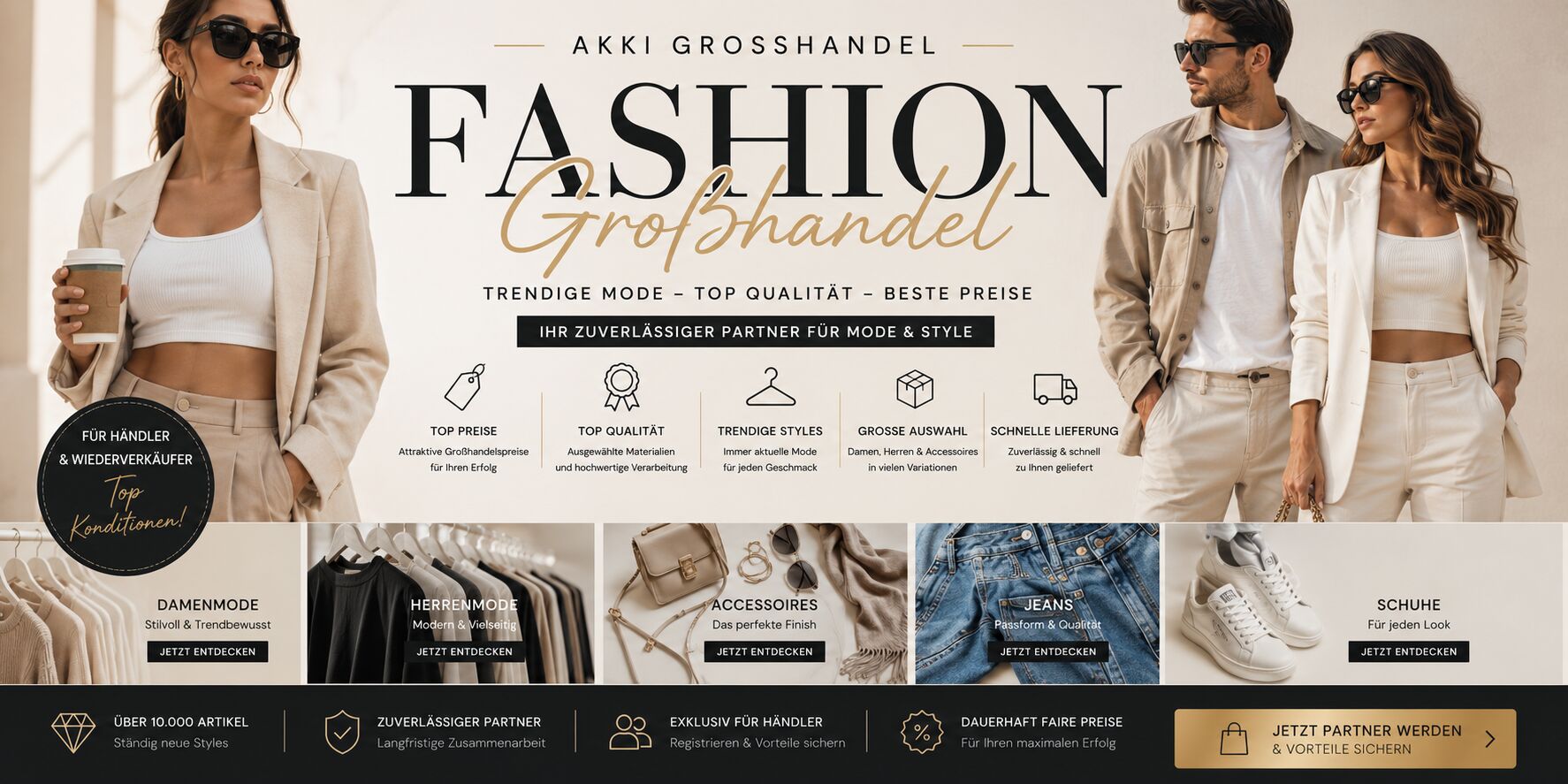 Damen MOde Großhandel 