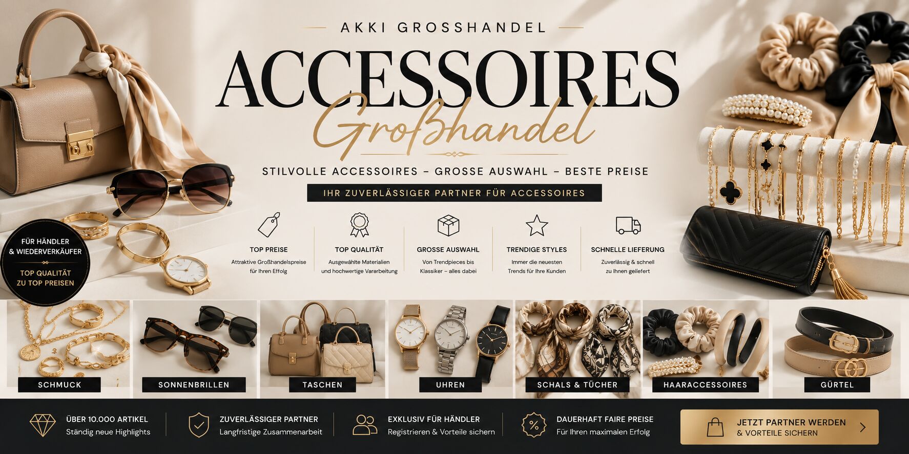 Accesoires Großhandel
