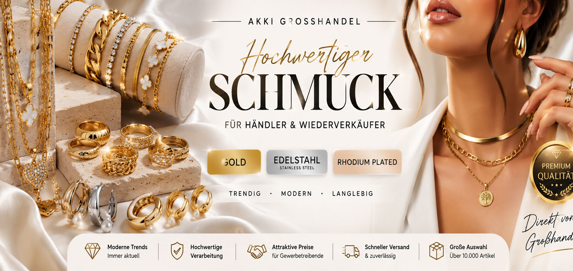 Schmuck großhandel