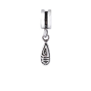 Charms Beads Charm Anhänger Perlen für Armband Kette Starter Angebot,Edelstahl Zirkonia Silber karma-beads , Pandora style kompatibel
