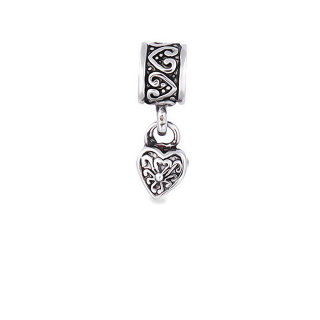 Charms Beads Charm Anh?nger Perlen fr Armband Kette Starter Angebot,Edelstahl Zirkonia Silber karma-beads , Pandora style kompatibel 925