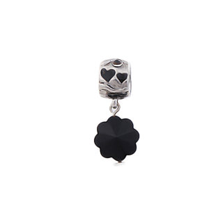 Charms Beads Charm Anh?nger Perlen fr Armband Kette Starter Angebot,Edelstahl Zirkonia Silber karma-beads , Pandora style kompatibel