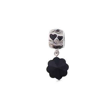 Charms Beads Charm Anh&bdquo;nger Perlen fr Armband Kette Starter Angebot,Edelstahl Zirkonia Silber karma-beads , Pandora style kompatibel 925