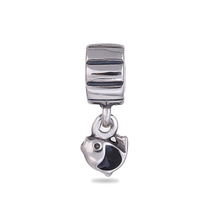 Beads Charm Anhänger Perlen für Armband Kette Starter Angebot,Edelstahl Zirkonia Silber karma-beads , Pandora style kompatibel