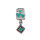 Beads Charm Anh&auml;nger Perlen f&uuml;r Armband Kette Starter Angebot,Edelstahl Zirkonia Silber karma-beads , Pandora style kompatibel