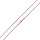 Basis Kette Schlange Edelstahl Halskette Rosegold 2.5mm 60cm