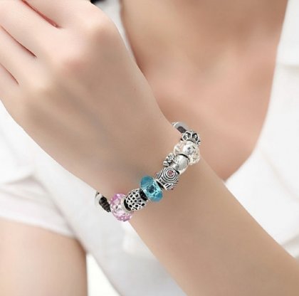 Beads Charm Anh„nger Perlen fr Armband Kette...