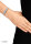 LUXERY Damen Charm Buchstabe für Armband,Edelstahl Schmuck Gestalten mit Charms Mesh Frauen Individuelle Anhänger Zirkonia Schiebe-perlen Slider