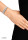 LUXERY Damen Charm Buchstabe für Armband,Edelstahl Schmuck Gestalten mit Charms Mesh Frauen Individuelle Anhänger Zirkonia Schiebe-perlen Slider G
