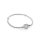 Charms Armband f&uuml;r Anh&auml;nger Starter Set Angebot Zirkonia Murano glas bettel style kompatibel Schmuck Silber 925 19cm