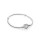 Charms Armband für Anhänger Starter Set Angebot Zirkonia Murano glas bettel style kompatibel Schmuck Rose 924 23cm