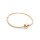 Charms Armband f&uuml;r Anh&auml;nger Starter Set Angebot Zirkonia Murano glas bettel style kompatibel Schmuck Gold 923 15cm