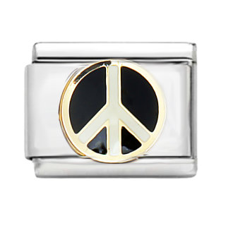 Italian Charms Armband Classic glieder Italy Charm,Silber Gold Edelstahl Links Kult modele Blume Tiere Herz fr Peace