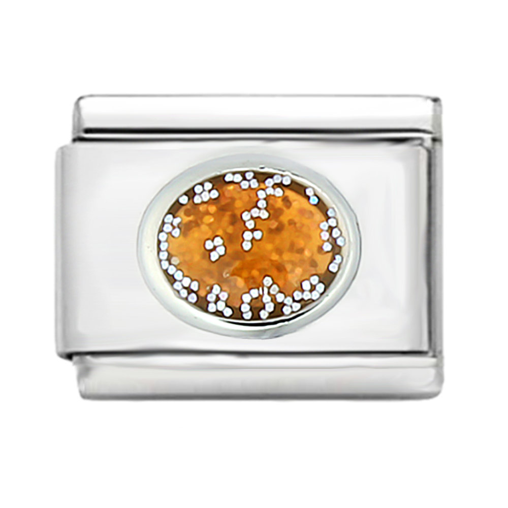 AKKi jewelry Italian Charms Armband Classic glieder Italy Charm,Silber Gold Edelstahl Links Kult modele Blume Tiere Herz für