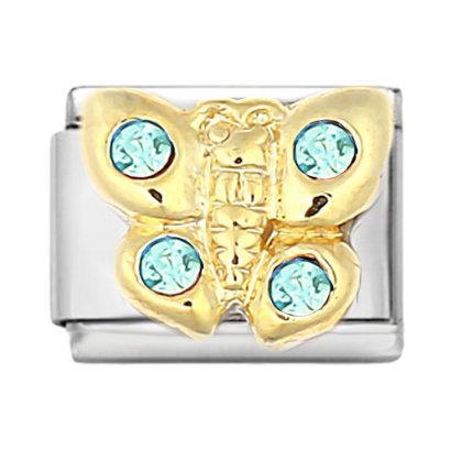 Italian Charms Armband Classic glieder Italy Charm,Silber Gold Edelstahl Links Kult modele Blume Tiere Herz fr
