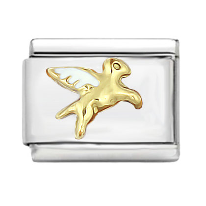 Italian Charms Armband Classic glieder Italy Charm,Silber Gold Edelstahl Links Kult modele Blume Tiere Herz fr Pegasus Einhorn