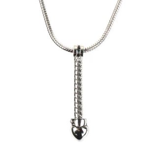 Beads Charms Anhänger Carrier für Perle halskette und armband kette in Silber, Edel schmuck tolle geschenk idee