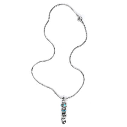 Beads Charms Anhänger Carrier für Perle halskette und armband kette in Silber, Edel schmuck tolle geschenk idee