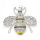 Anhänger für Halskette Vario Schmuck Strass Biene