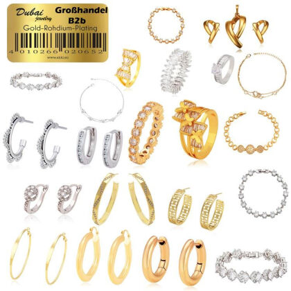 STARTPAKET Dubai Fashion Jewelry Großhandel Fashion...