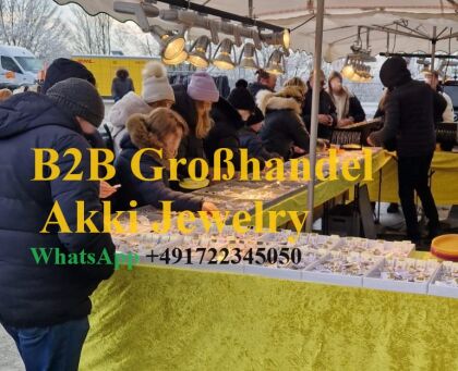 STARTPAKET Dubai Fashion Jewelry Großhandel Fashion...