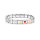 AKKi Italian Charms Armband  STARTER-SET  1Armband+16mix Charms