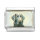AKKi Italian Charms Armband Classic glieder italy charm,Silber gold Edelstahl Links Kult modele Blume tiere Herz fr Basisarmband Gl?nzend matt Farbe kompatibel mit Original strass Herz in rot N1